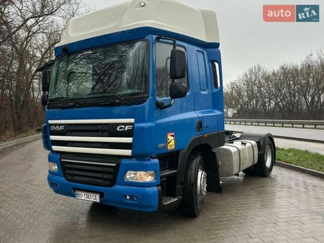 Синій Даф CF 85, об'ємом двигуна 12.9 л та пробігом 916 тис. км за 10800 $, фото 1 на Automoto.ua