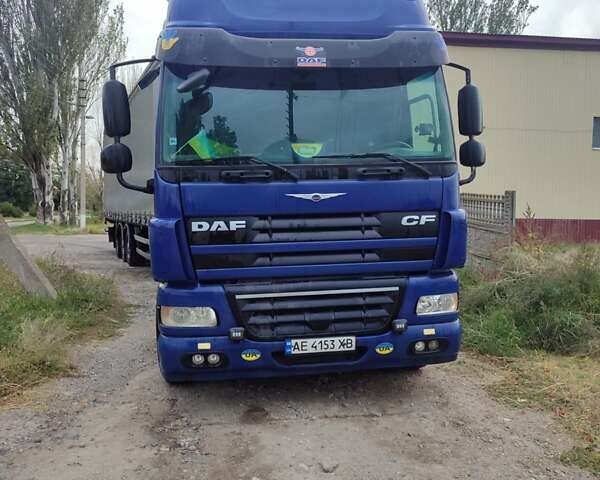 Синий Даф CF 85, объемом двигателя 12.9 л и пробегом 990 тыс. км за 12000 $, фото 1 на Automoto.ua