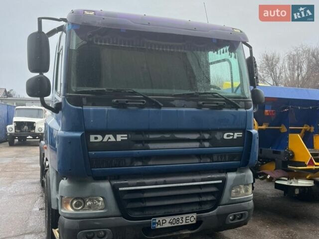 Синий Даф CF 85, объемом двигателя 12.9 л и пробегом 12 тыс. км за 8500 $, фото 1 на Automoto.ua