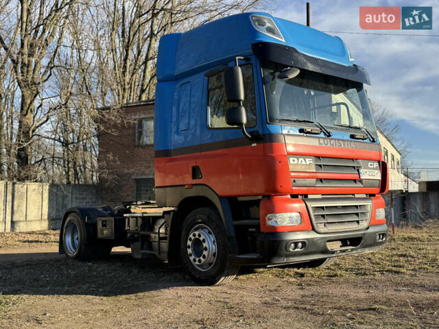 Синий Даф CF 85, объемом двигателя 12.9 л и пробегом 880 тыс. км за 16500 $, фото 1 на Automoto.ua