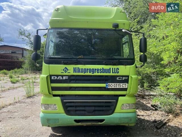 Зеленый Даф CF 85, объемом двигателя 12.9 л и пробегом 909 тыс. км за 14000 $, фото 1 на Automoto.ua