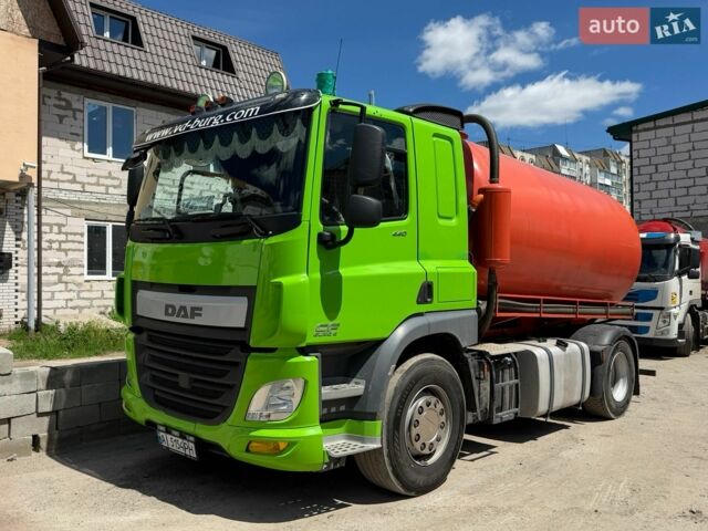 Зеленый Даф CF 85, объемом двигателя 0 л и пробегом 774 тыс. км за 35000 $, фото 1 на Automoto.ua