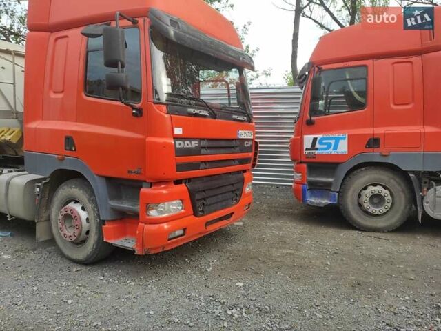 Оранжевый Даф CF 85, объемом двигателя 12.9 л и пробегом 2 тыс. км за 7500 $, фото 1 на Automoto.ua