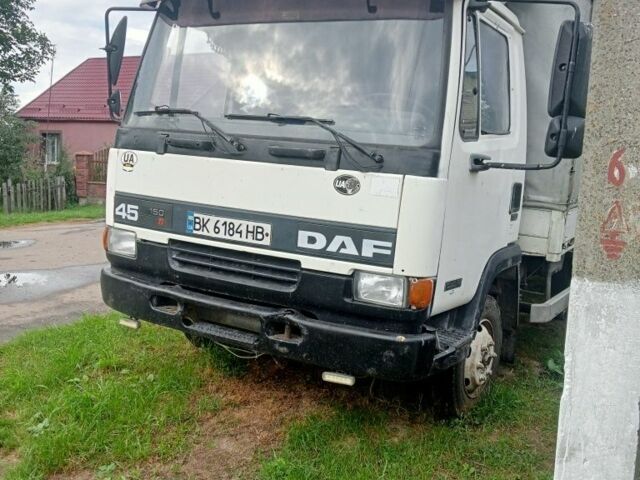 Даф Другая, об'ємом двигуна 14.86 л та пробігом 0 тис. км за 4000 $, фото 1 на Automoto.ua