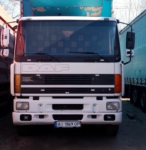 Даф Другая, об'ємом двигуна 10.85 л та пробігом 0 тис. км за 10500 $, фото 1 на Automoto.ua