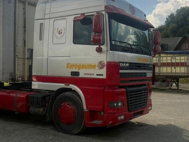 Сірий Даф FT 95, об'ємом двигуна 12.58 л та пробігом 900 тис. км за 12000 $, фото 1 на Automoto.ua