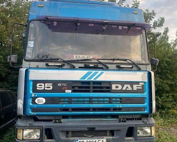 Синій Даф FT 95, об'ємом двигуна 12 л та пробігом 785 тис. км за 4575 $, фото 1 на Automoto.ua