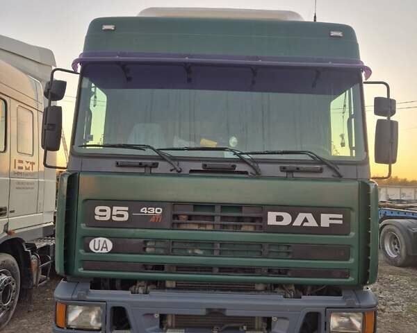 Зеленый Даф FT 95, объемом двигателя 11.6 л и пробегом 500 тыс. км за 6500 $, фото 1 на Automoto.ua