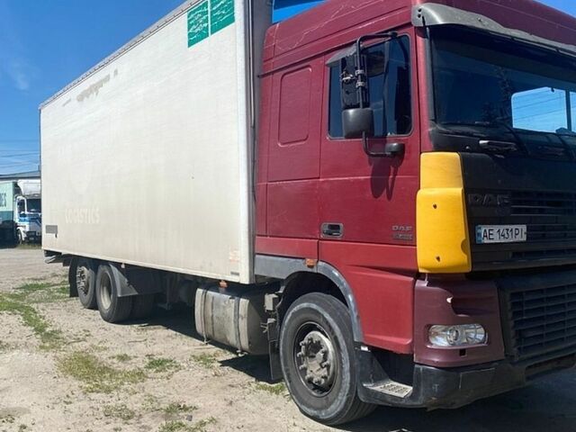 Красный Даф FTT XF95, объемом двигателя 0 л и пробегом 2 тыс. км за 13000 $, фото 1 на Automoto.ua