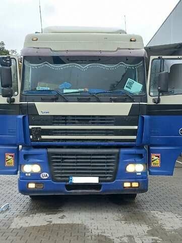 Синій Даф TE 47XS, об'ємом двигуна 12.58 л та пробігом 1 тис. км за 15500 $, фото 1 на Automoto.ua