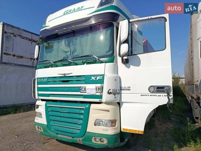 Белый Даф XF 105, объемом двигателя 12.7 л и пробегом 2 тыс. км за 18000 $, фото 1 на Automoto.ua