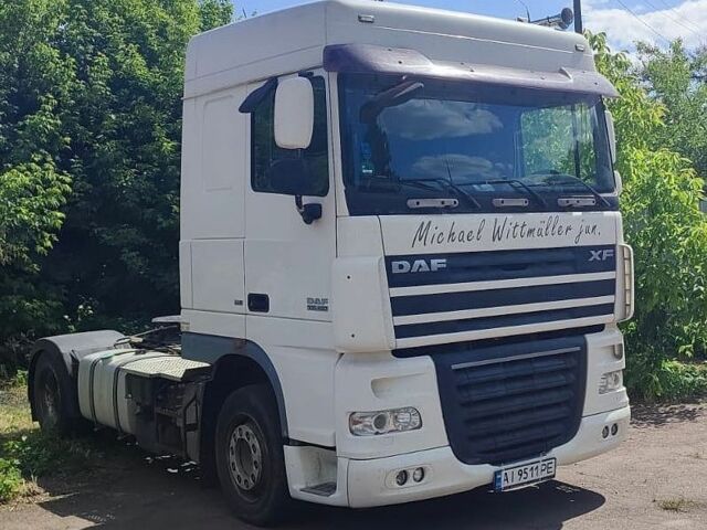 Білий Даф XF 105, об'ємом двигуна 12.9 л та пробігом 1 тис. км за 19000 $, фото 1 на Automoto.ua