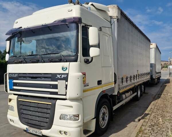 Білий Даф XF 105, об'ємом двигуна 12.9 л та пробігом 610 тис. км за 52000 $, фото 1 на Automoto.ua