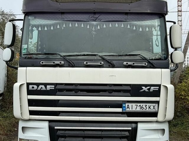 Белый Даф XF 105, объемом двигателя 12.9 л и пробегом 700 тыс. км за 15500 $, фото 1 на Automoto.ua