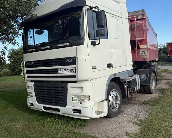 Білий Даф XF 105, об'ємом двигуна 12.9 л та пробігом 8 тис. км за 26000 $, фото 1 на Automoto.ua