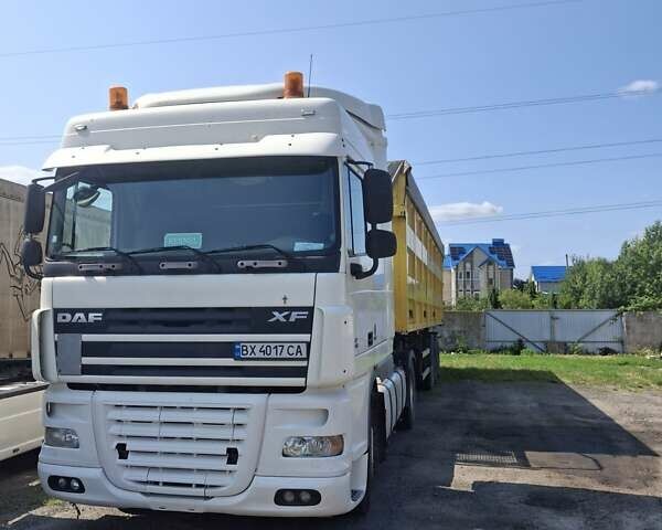 Білий Даф XF 105, об'ємом двигуна 0 л та пробігом 800 тис. км за 35000 $, фото 1 на Automoto.ua