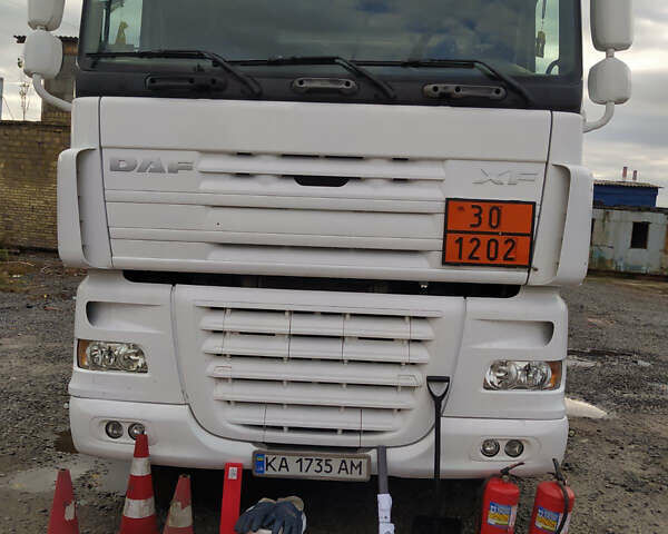 Белый Даф XF 105, объемом двигателя 12.9 л и пробегом 1 тыс. км за 46600 $, фото 1 на Automoto.ua