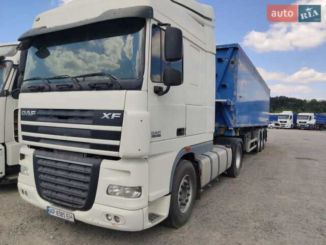 Белый Даф XF 105, объемом двигателя 12.9 л и пробегом 878 тыс. км за 37000 $, фото 1 на Automoto.ua