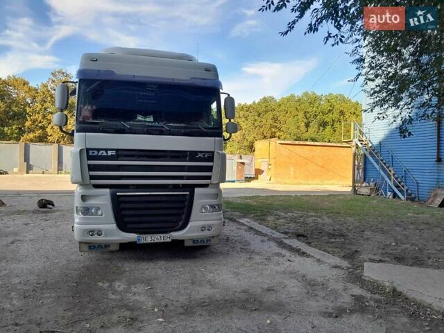 Белый Даф XF 105, объемом двигателя 0 л и пробегом 970 тыс. км за 32000 $, фото 1 на Automoto.ua