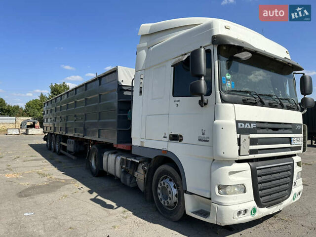 Белый Даф XF 105, объемом двигателя 12.9 л и пробегом 1000 тыс. км за 39999 $, фото 1 на Automoto.ua