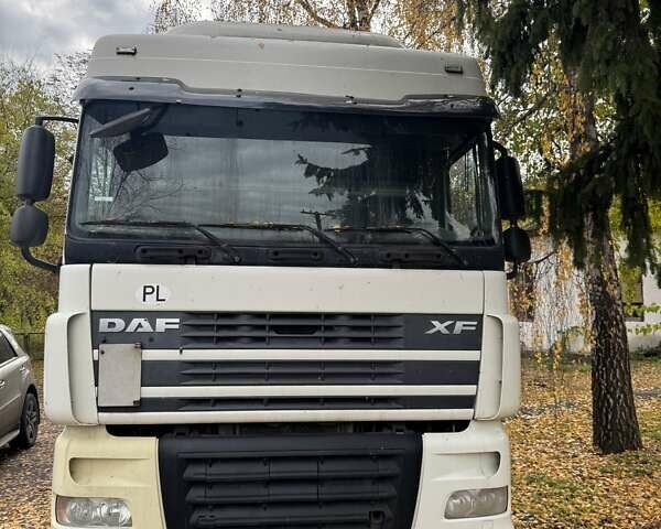 Белый Даф XF 105, объемом двигателя 12.9 л и пробегом 1 тыс. км за 30000 $, фото 1 на Automoto.ua