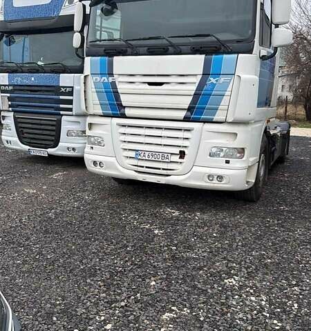 Белый Даф XF 105, объемом двигателя 12.9 л и пробегом 1 тыс. км за 10500 $, фото 1 на Automoto.ua