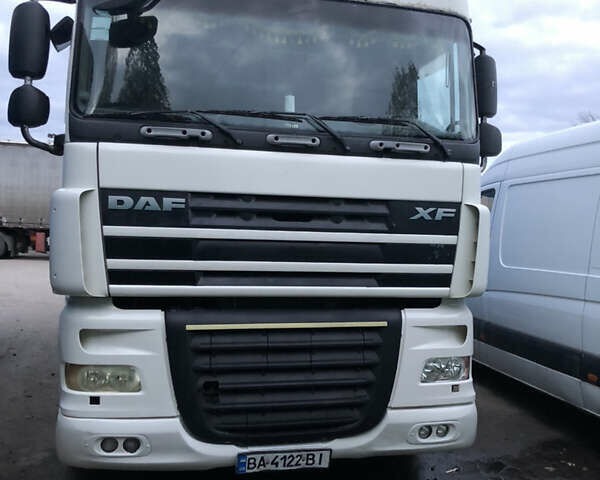 Белый Даф XF 105, объемом двигателя 0 л и пробегом 1 тыс. км за 18000 $, фото 1 на Automoto.ua