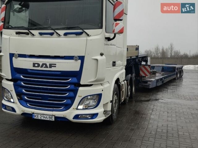 Белый Даф XF 105, объемом двигателя 12.9 л и пробегом 706 тыс. км за 75000 $, фото 1 на Automoto.ua