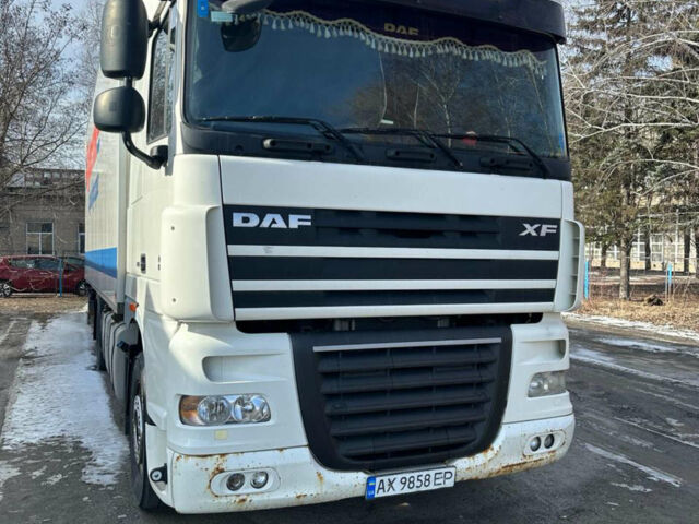 Белый Даф XF 105, объемом двигателя 0 л и пробегом 990 тыс. км за 43000 $, фото 1 на Automoto.ua