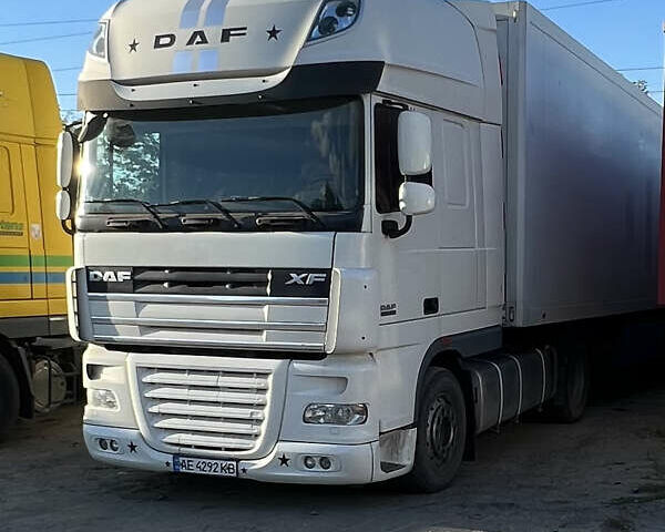 Белый Даф XF 105, объемом двигателя 0 л и пробегом 700 тыс. км за 28000 $, фото 1 на Automoto.ua