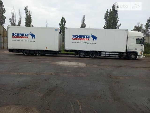 Белый Даф XF 105, объемом двигателя 0 л и пробегом 750 тыс. км за 45000 $, фото 1 на Automoto.ua