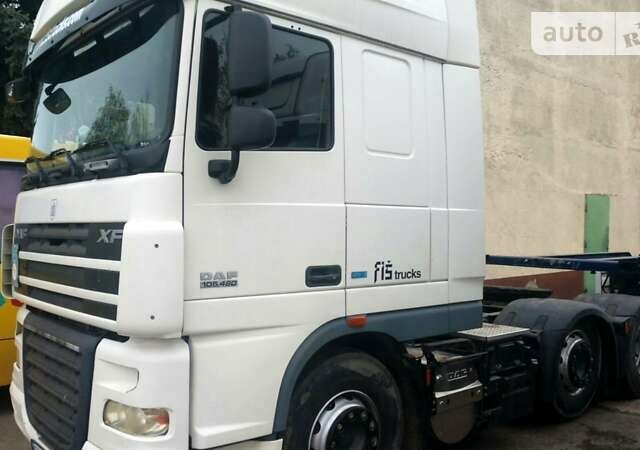 Білий Даф XF 105, об'ємом двигуна 0 л та пробігом 544 тис. км за 24000 $, фото 1 на Automoto.ua