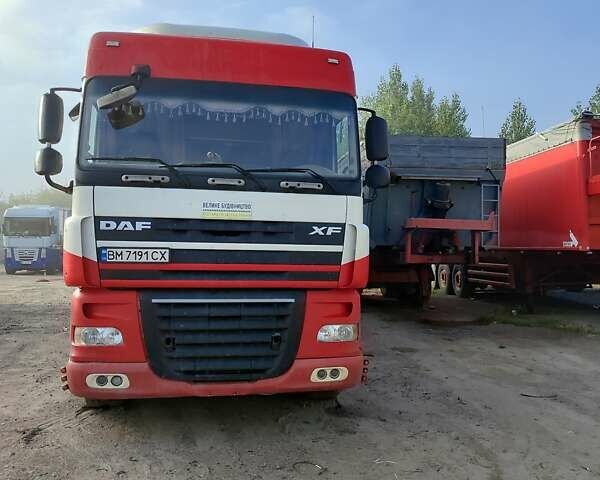 Белый Даф XF 105, объемом двигателя 12.9 л и пробегом 2 тыс. км за 7500 $, фото 1 на Automoto.ua