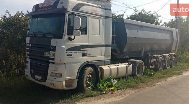 Белый Даф XF 105, объемом двигателя 12.9 л и пробегом 1000 тыс. км за 18900 $, фото 1 на Automoto.ua