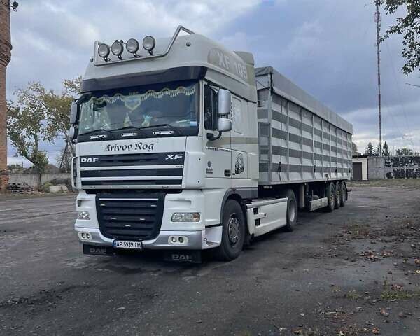 Белый Даф XF 105, объемом двигателя 0 л и пробегом 1000 тыс. км за 35000 $, фото 1 на Automoto.ua