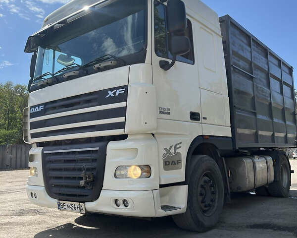 Белый Даф XF 105, объемом двигателя 12.9 л и пробегом 1 тыс. км за 21000 $, фото 1 на Automoto.ua