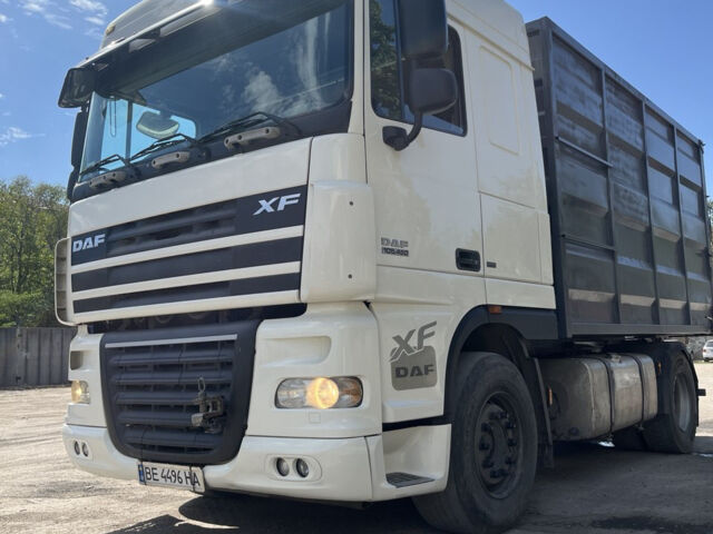 Белый Даф XF 105, объемом двигателя 12.9 л и пробегом 1 тыс. км за 21000 $, фото 1 на Automoto.ua