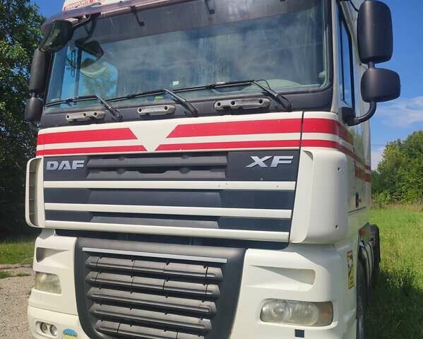 Белый Даф XF 105, объемом двигателя 12.9 л и пробегом 1 тыс. км за 11000 $, фото 1 на Automoto.ua