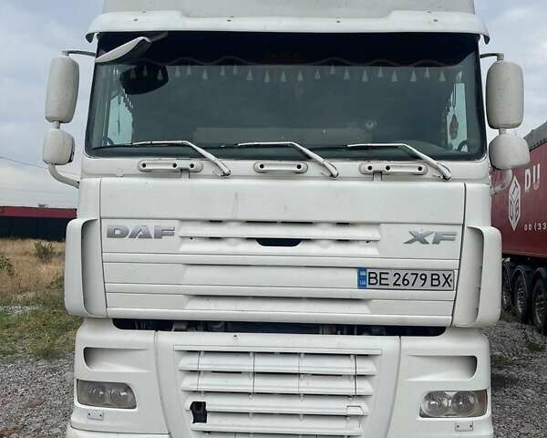 Белый Даф XF 105, объемом двигателя 12.9 л и пробегом 1 тыс. км за 8099 $, фото 1 на Automoto.ua