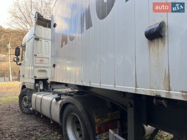 Белый Даф XF 105, объемом двигателя 12.9 л и пробегом 1 тыс. км за 10500 $, фото 1 на Automoto.ua