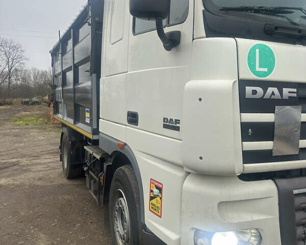 Белый Даф XF 105, объемом двигателя 0 л и пробегом 820 тыс. км за 29500 $, фото 1 на Automoto.ua