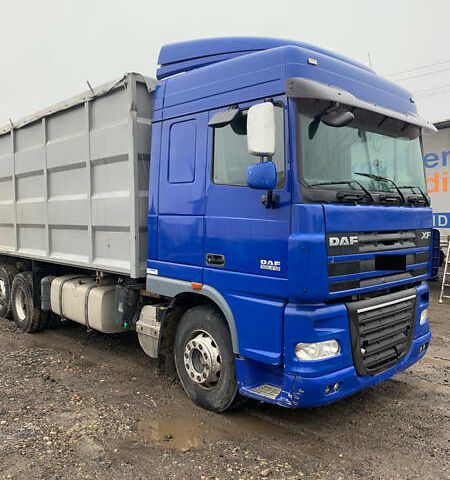 Белый Даф XF 105, объемом двигателя 13 л и пробегом 750 тыс. км за 25000 $, фото 1 на Automoto.ua