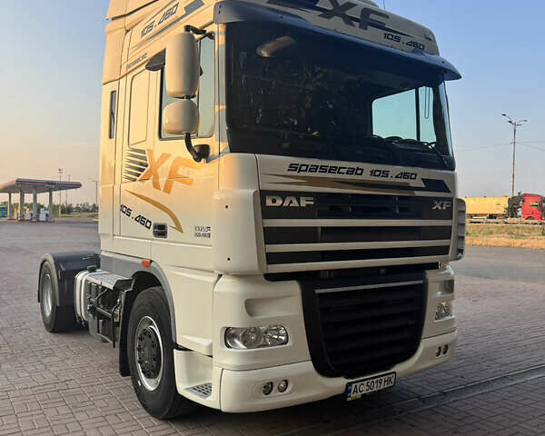 Білий Даф XF 105, об'ємом двигуна 12.9 л та пробігом 935 тис. км за 17300 $, фото 1 на Automoto.ua