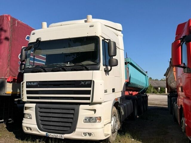 Білий Даф XF 105, об'ємом двигуна 12.9 л та пробігом 900 тис. км за 21300 $, фото 1 на Automoto.ua