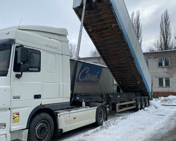 Белый Даф XF 105, объемом двигателя 12.9 л и пробегом 3 тыс. км за 1000 $, фото 1 на Automoto.ua
