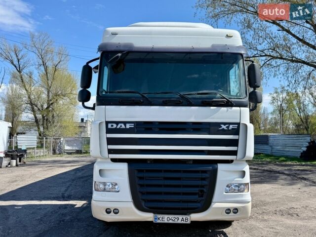 Белый Даф XF 105, объемом двигателя 1.29 л и пробегом 1 тыс. км за 12800 $, фото 1 на Automoto.ua