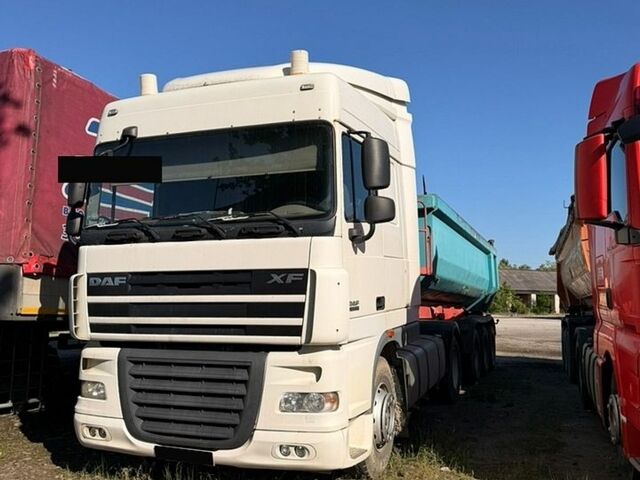Белый Даф XF 105, объемом двигателя 12.9 л и пробегом 900 тыс. км за 24500 $, фото 1 на Automoto.ua