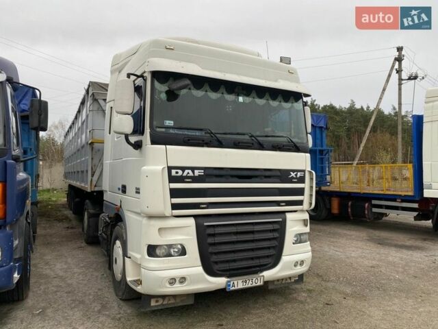 Белый Даф XF 105, объемом двигателя 12.9 л и пробегом 800 тыс. км за 35000 $, фото 1 на Automoto.ua