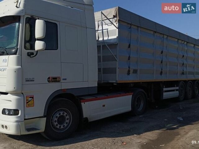 Белый Даф XF 105, объемом двигателя 0 л и пробегом 1 тыс. км за 32000 $, фото 1 на Automoto.ua