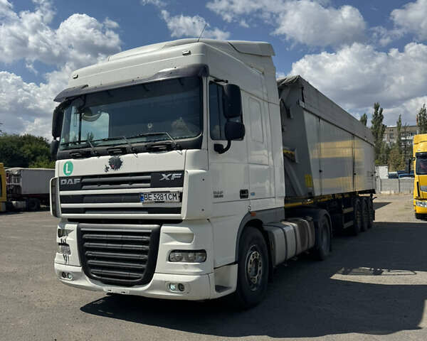 Білий Даф XF 105, об'ємом двигуна 0 л та пробігом 100 тис. км за 22000 $, фото 1 на Automoto.ua